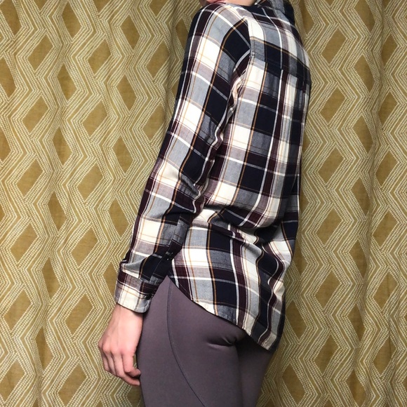 MADEWELL Classic Plaid Button-Down - Picture 6 of 8